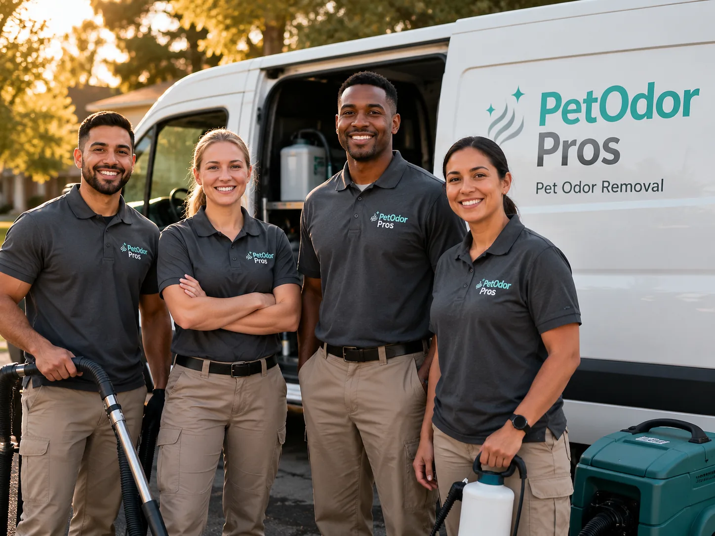 Pet Odor Removal team serving Calvin, LA